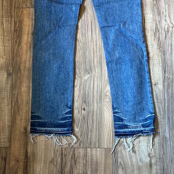 Rag & Bone Crop Jeans Ensenada Wash Raw Hem 28 - Picture 8 of 8
